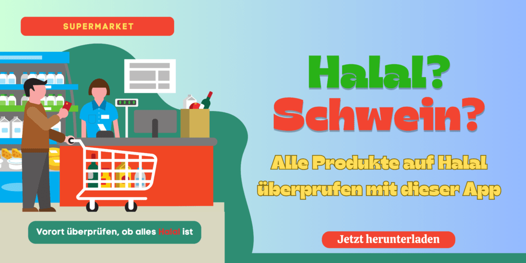 Halal oder Schwein? Die beste App zur Überprüfeung von Lebensmittel auf Halal Halal oder Schwein? Die beste App zur Überprüfeung von Lebensmittel auf Halal