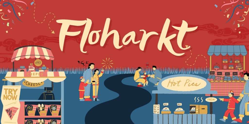 finde die Flohmärkte überall und irgendwan mit der Flohmarktapp Flohmarkt App 1024x512