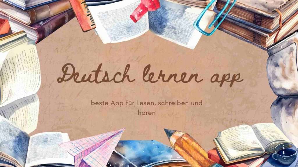 Deutsch lernen, um das Lesen mit der richtigen Aussprache zu stärken Deutsch Lernen Um Das Lesen Mit Der Richtigen Aussprache Zu Staerken 1024x576