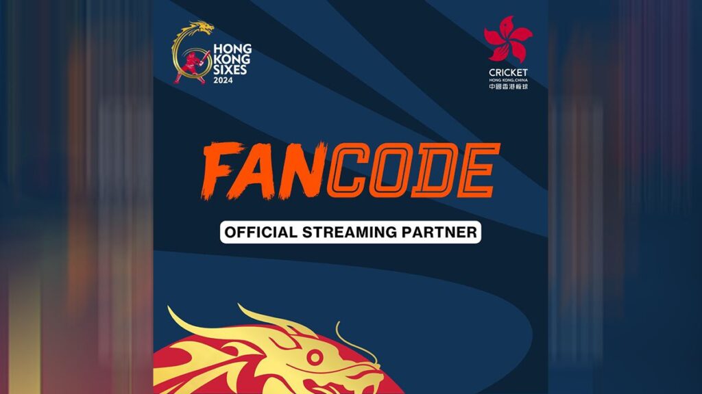 FanCode will exclusively broadcast the upcoming Hong Kong International Cricket Sixes tournament