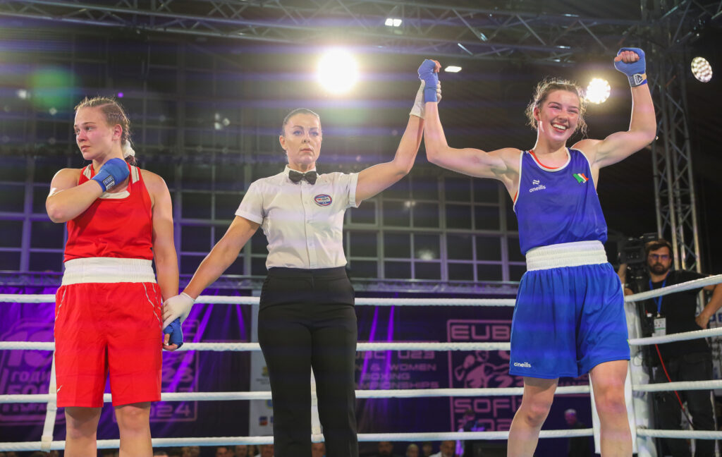 World Champions O'Rourke and Zakharieiev triumph at the U23 European Boxing Championships in Bulgaria